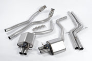 Audi RS6/RS7 C7 - Cat-Back Exhaust System - Uses OE Tips