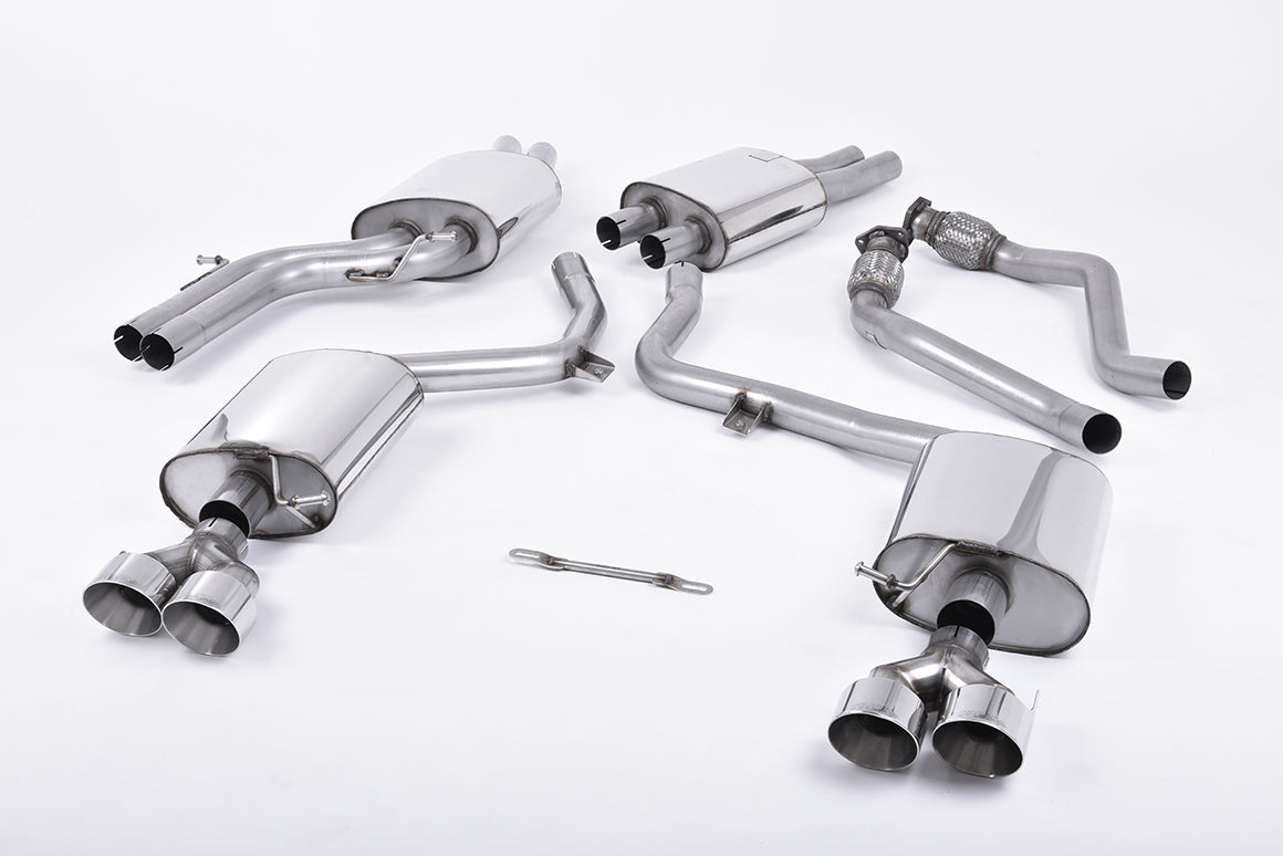 Audi S4 V6/S5 3.0 B8.5 Sportback - Cat-Back Exhaust System