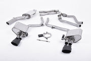 Audi S4 V6/S5 3.0 B8 - Valved & Resonated Cat-Back Exhaust System