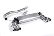Milltek Sport Audi S3 8V 3DR Valved Cat-Back Exhaust