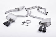 Audi S4 V6/S5 3.0 B8.5 - Valved & Resonated Cat-Back Exhaust System