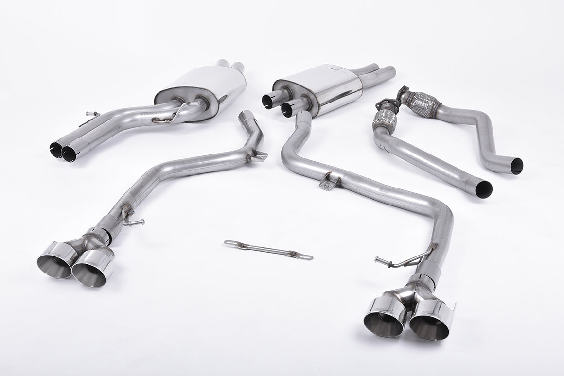 Audi S5 B8.5 Coupe/Cabriolet - Cat-Back Exhaust System