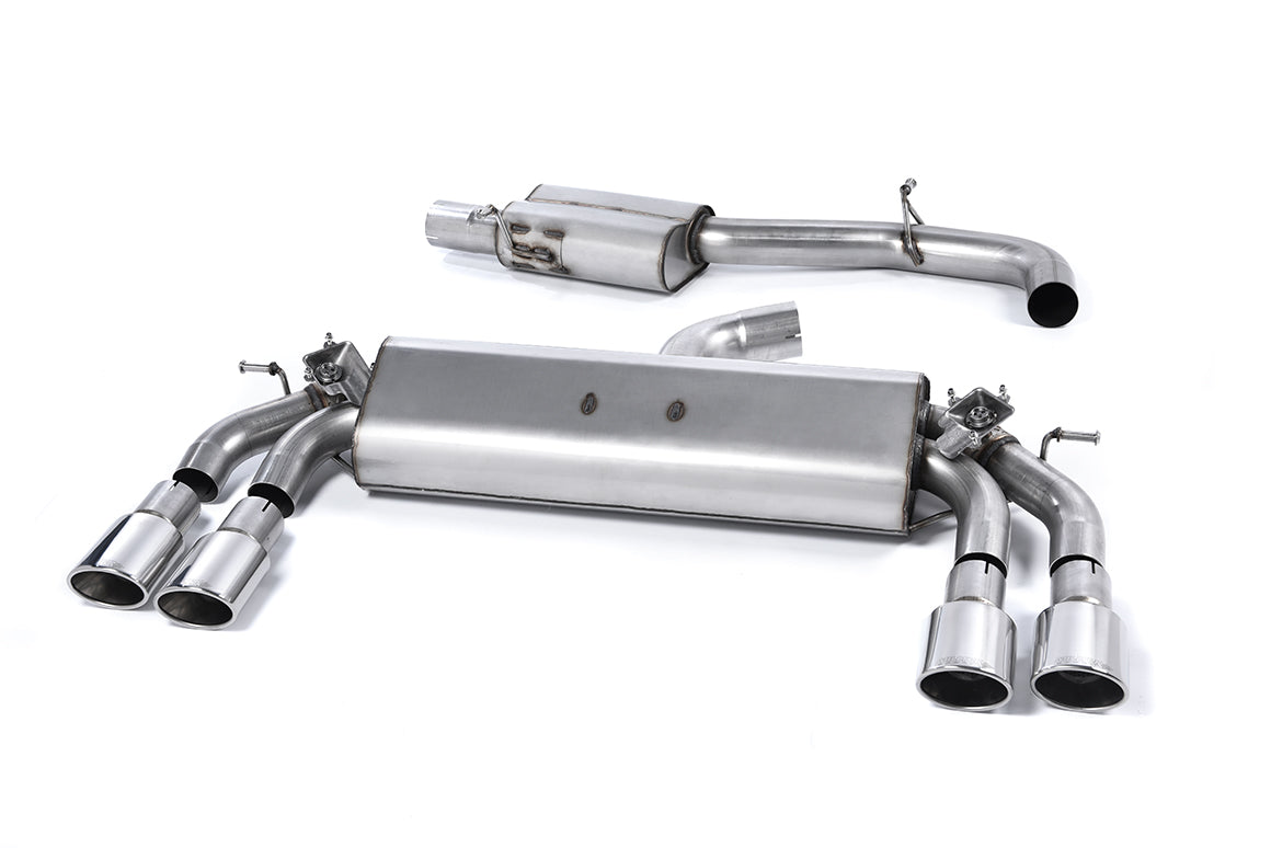 Audi S3 8V/8V.2 Sportback Non GPF - Cat-Back Exhaust System