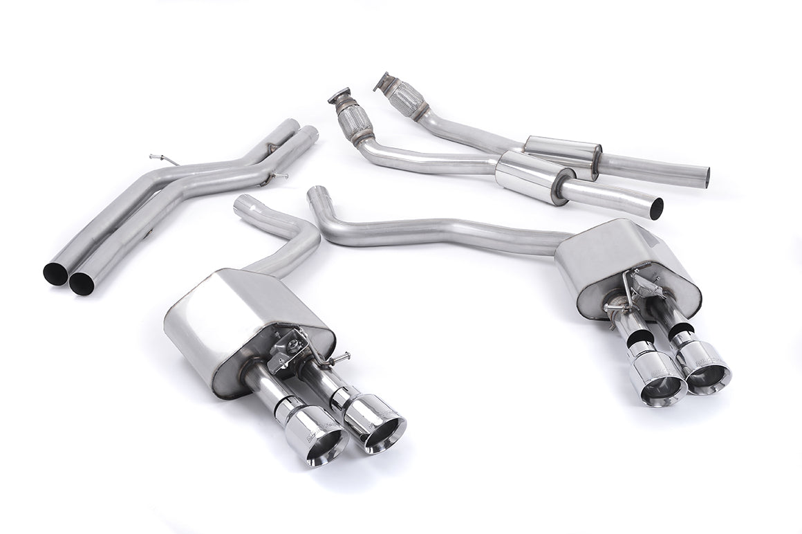 Audi S6 C7/S7 Sportback - Valved & Non-Resonated Cat-Back Exhaust System