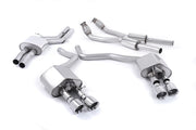 Audi S6 C7/S7 Sportback - Valved & Resonated Cat-Back Exhaust System