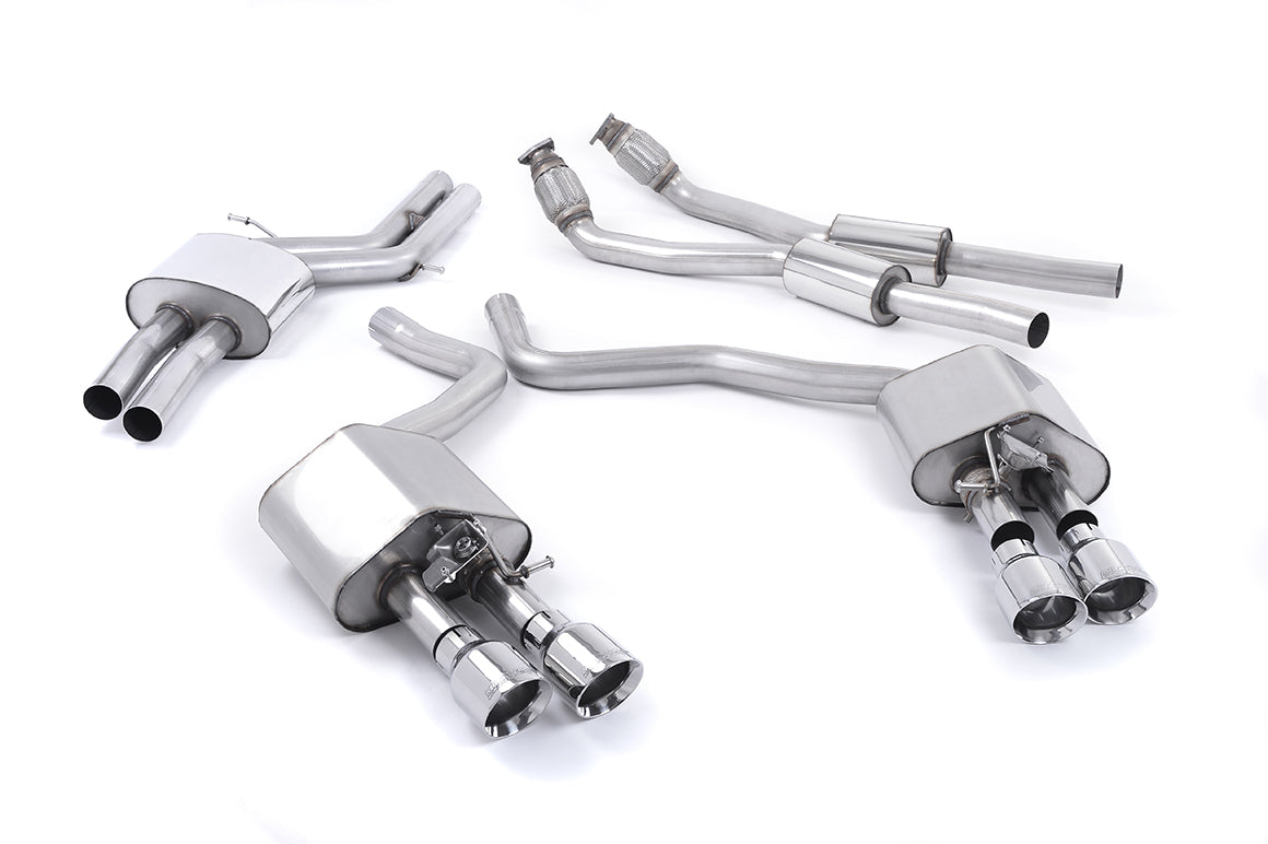 Audi S6 C7/S7 Sportback - Valved & Resonated Cat-Back Exhaust System
