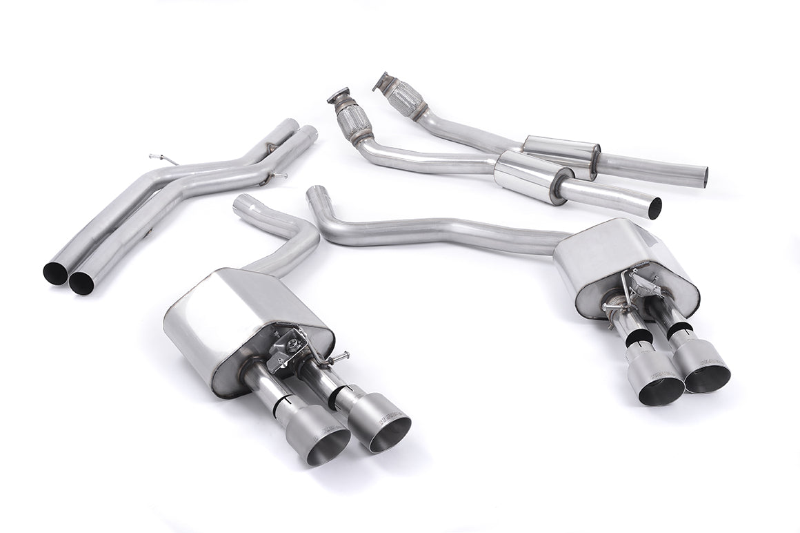 Audi S6 C7/S7 Sportback - Valved & Non-Resonated Cat-Back Exhaust System