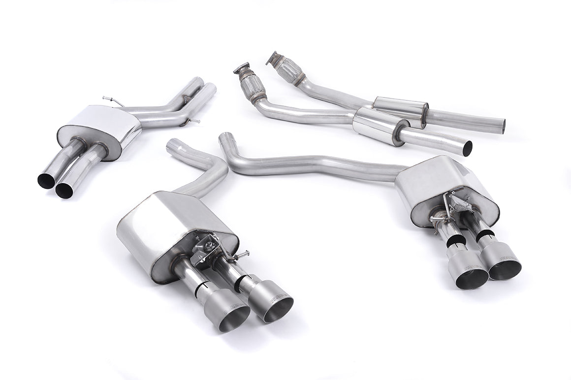 Audi S6 C7/S7 Sportback - Valved & Resonated Cat-Back Exhaust System
