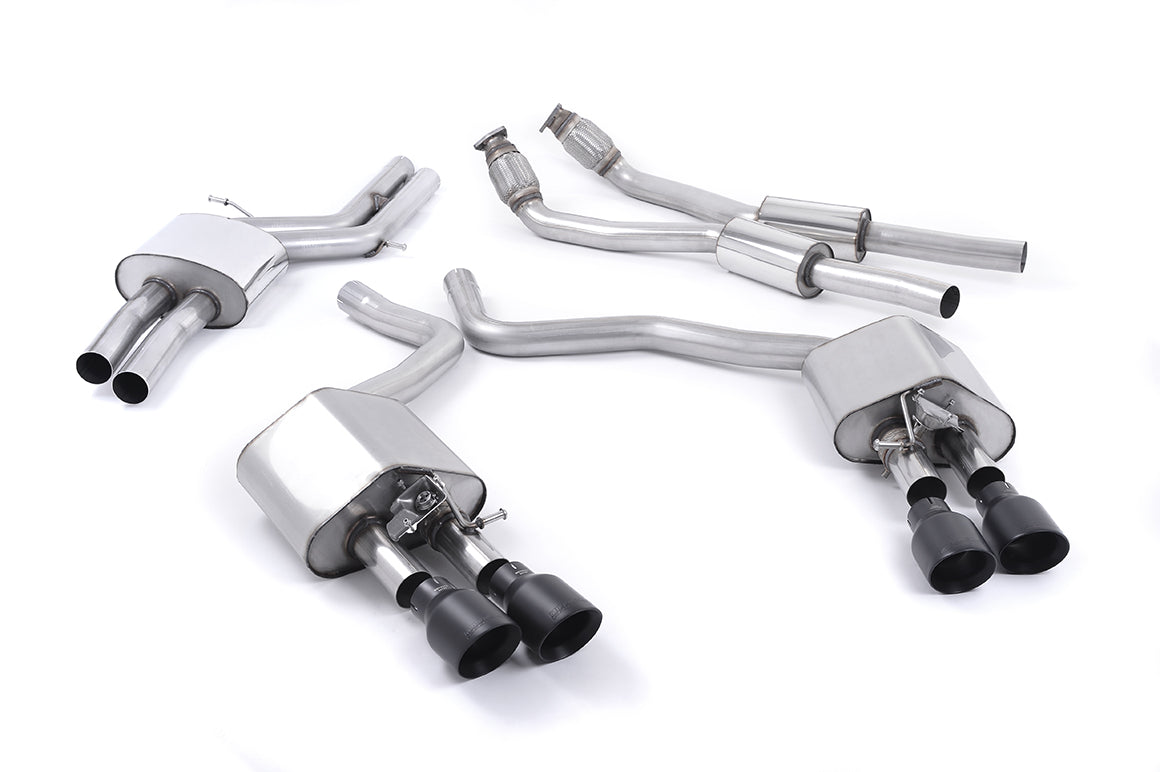 Audi S6 C7/S7 Sportback - Valved & Resonated Cat-Back Exhaust System