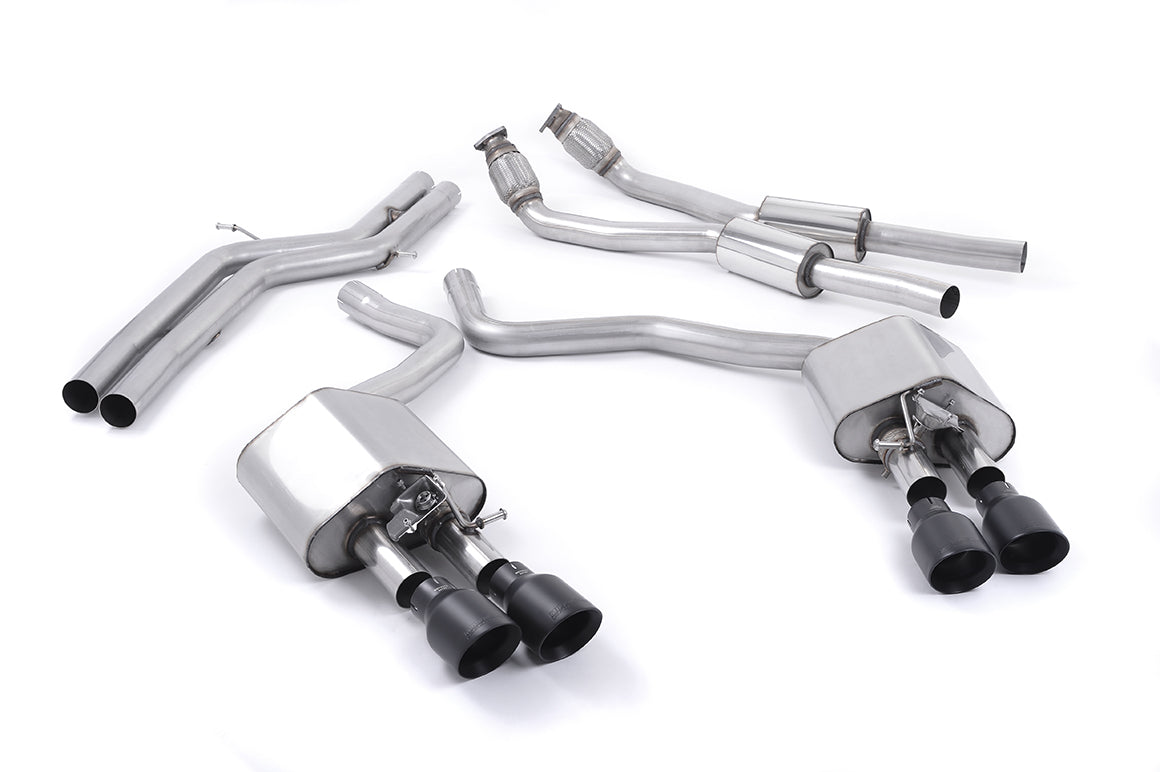 Audi S6 C7/S7 Sportback - Valved & Non-Resonated Cat-Back Exhaust System