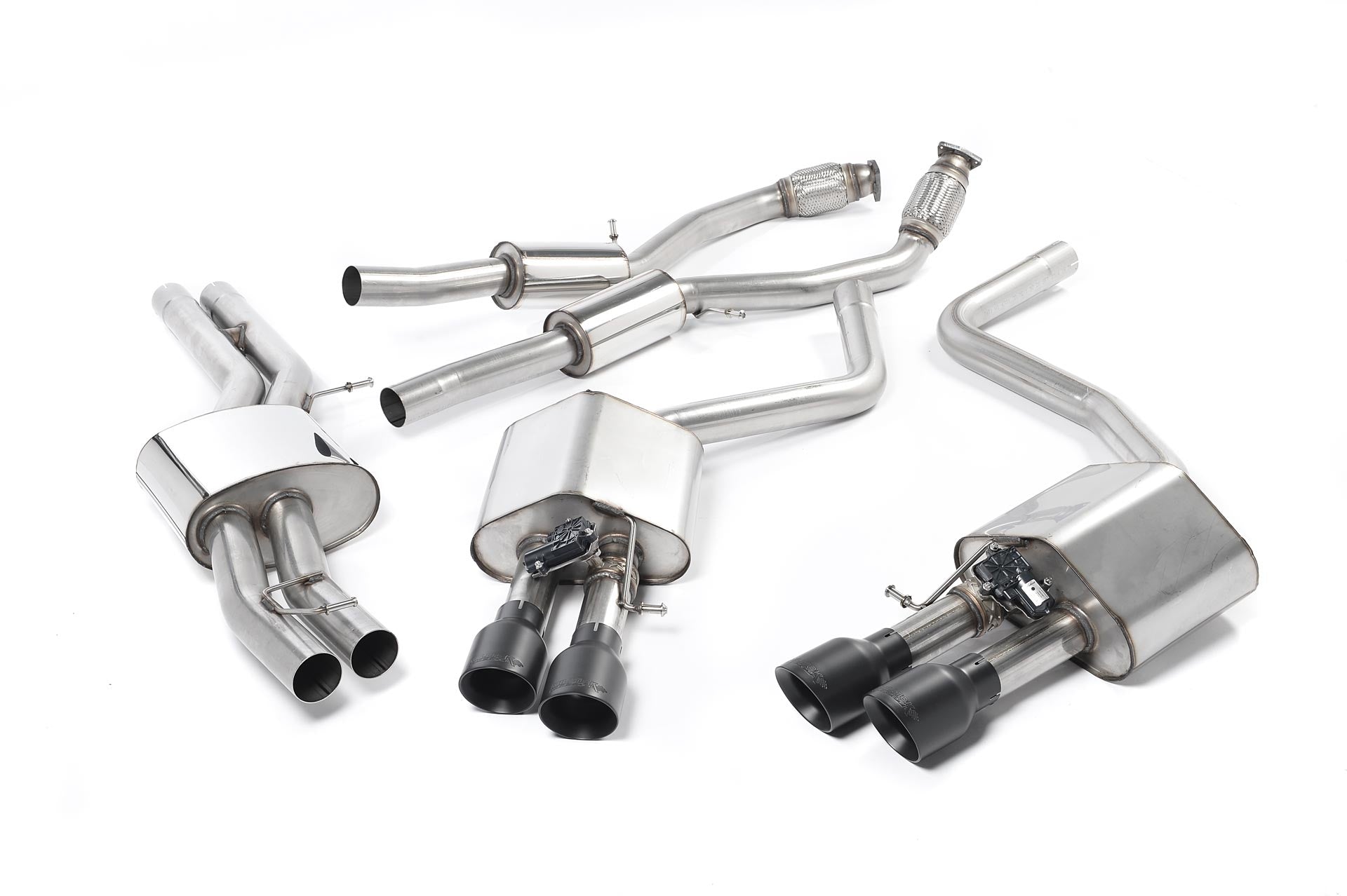 Audi S8 D4 Quattro - Cat-Back Exhaust System