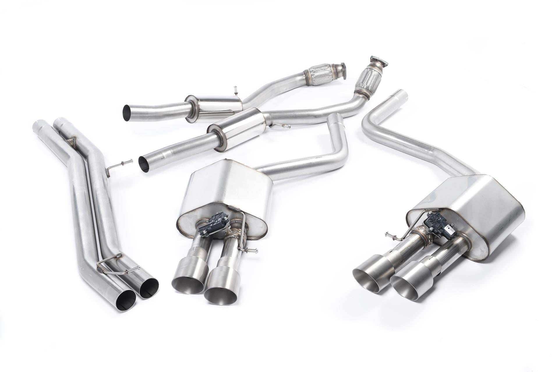 Audi S8 D4 Quattro - Cat-Back Exhaust System