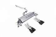 Milltek Sport Audi S3 (8V) Saloon/Cabrio Non-Resonated Cat/GPF-Back Exhaust