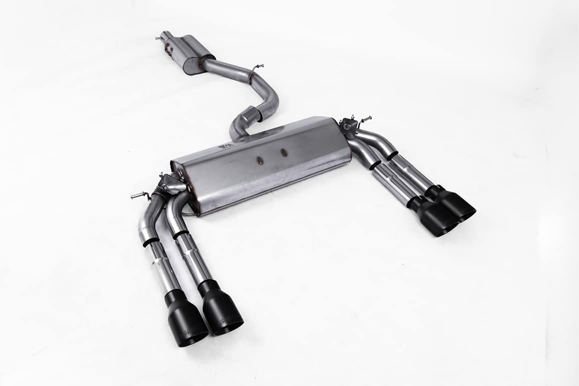 Milltek Sport Audi S3 (8V) Saloon/Cabrio Resonated GPF-Back Exhaust