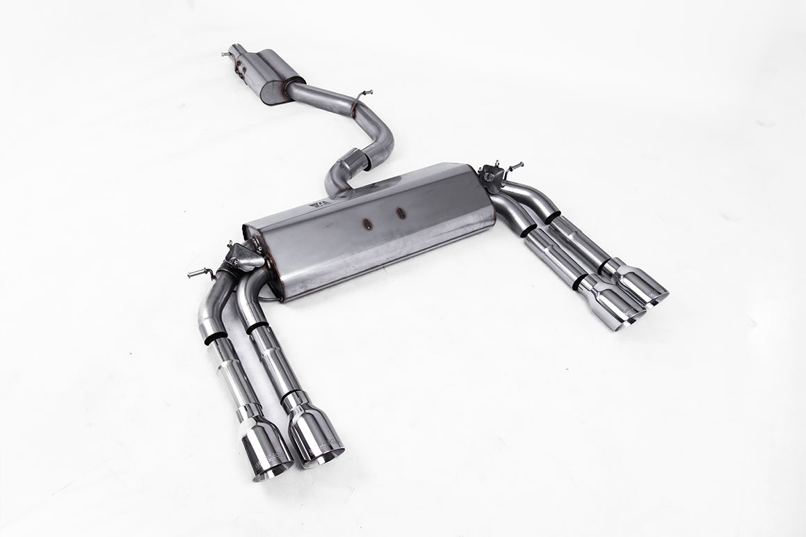 Audi S3 8V/V.2 - Cat-Back Exhaust System