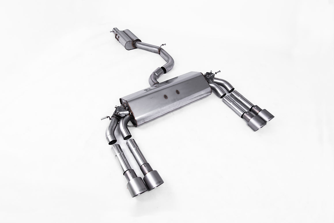 Audi S3 8V/V.2 - Cat-Back Exhaust System