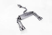 Milltek Sport Audi S3 (8V) Saloon/Cabrio Resonated Cat-Back Exhaust