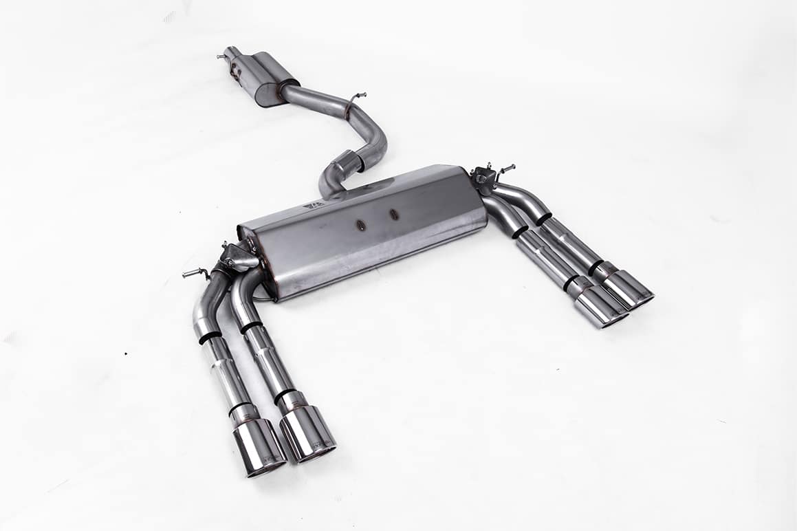 Milltek Sport Audi S3 (8V) Saloon/Cabrio Resonated GPF-Back Exhaust