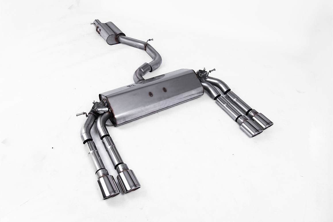 Audi S3 8V/V.2 - Cat-Back Exhaust System
