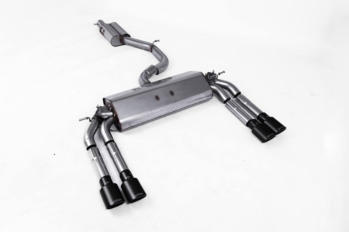 Milltek Sport Audi S3 (8V) Saloon/Cabrio Resonated GPF-Back Exhaust