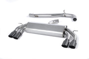 Audi S3 8V/8V.2 - Non-Valved & Non-Resonated Cat-Back Race Exhaust System