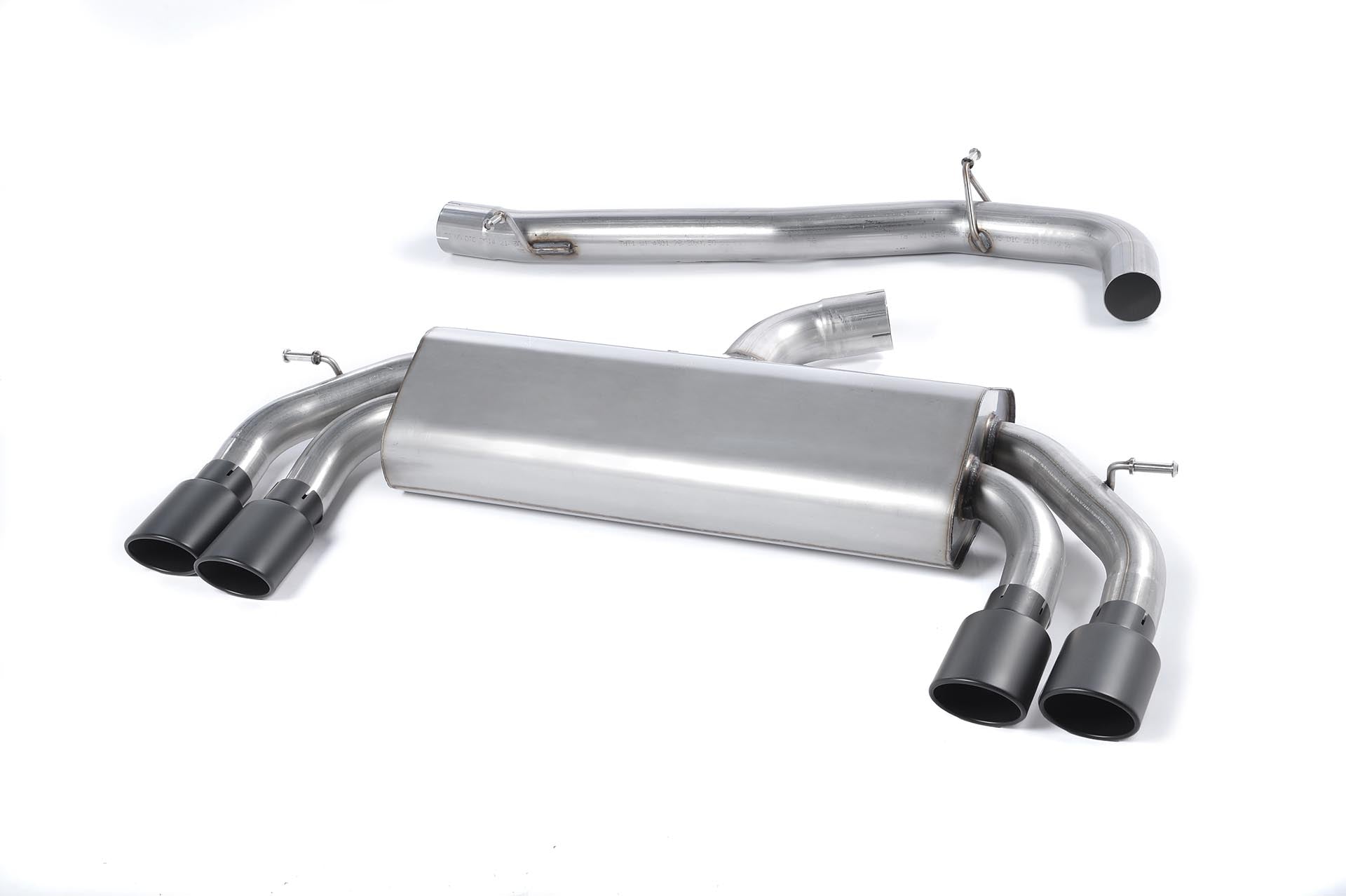 Audi S3 8V/8V.2 - Non-Valved & Non-Resonated Cat-Back Race Exhaust System