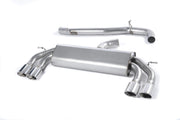 Audi S3 8V/8V.2 - Non-Valved & Non-Resonated (Loudest) Cat-Back Race Exhaust System