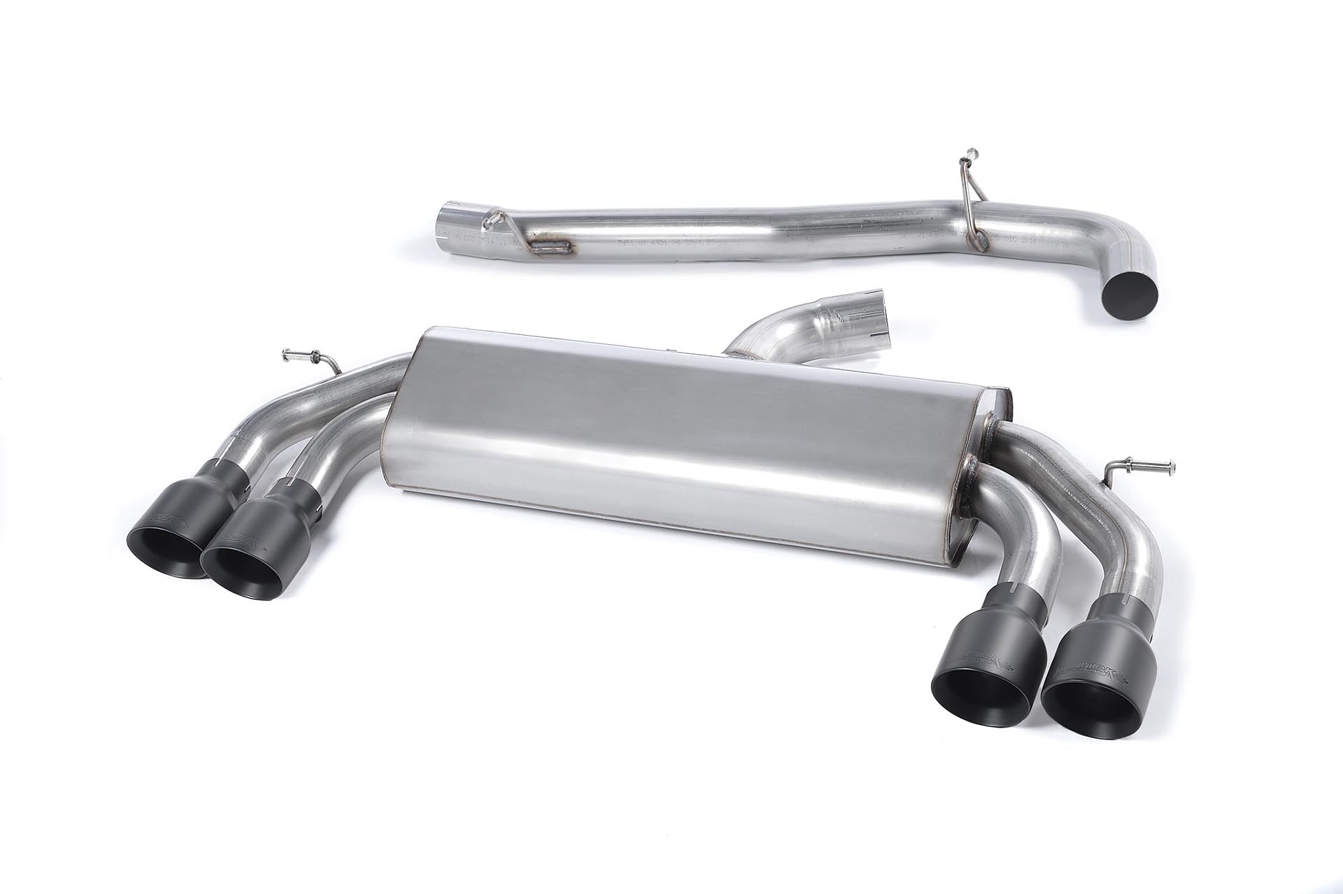 Audi S3 8V/8V.2 - Non-Valved & Non-Resonated Cat-Back Race Exhaust System