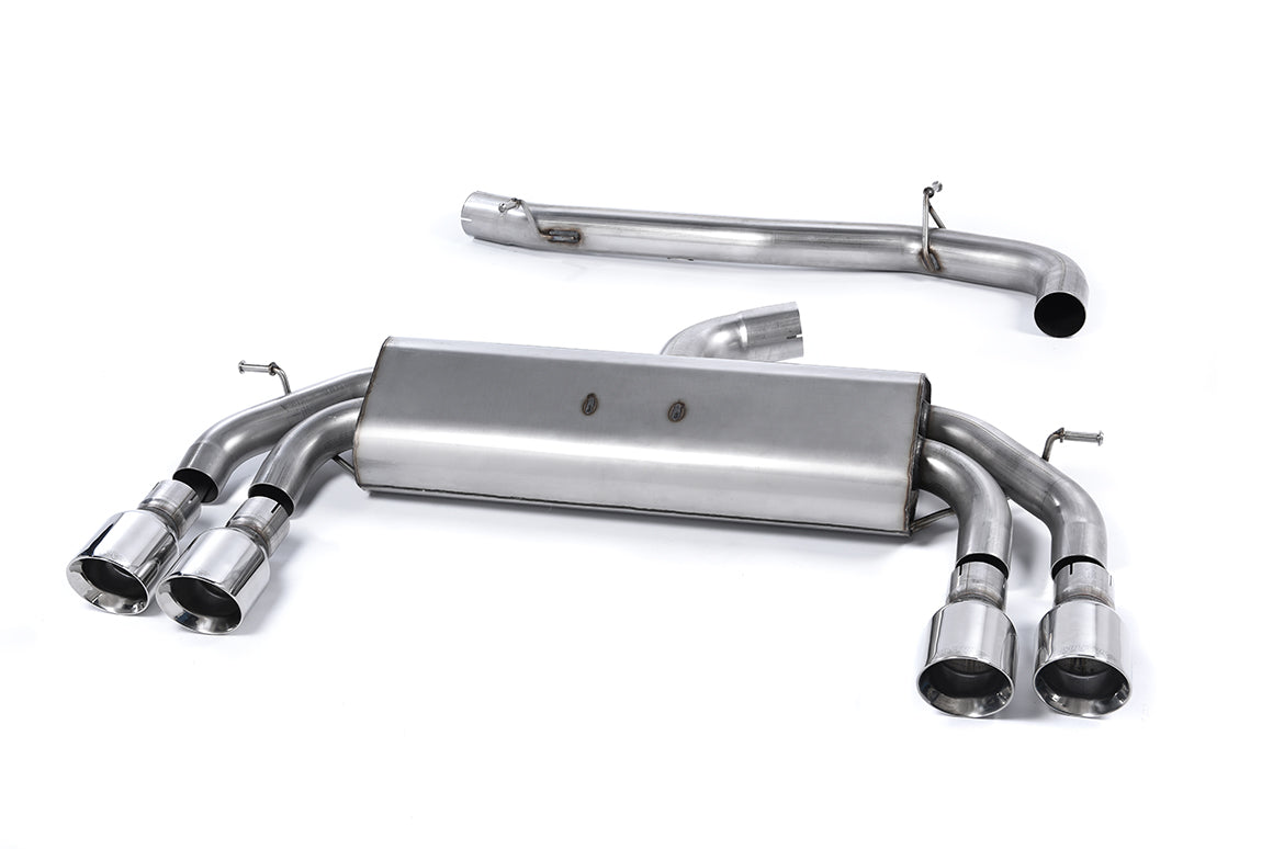 Audi S3 8V/8V.2 - Non-Valved & Non-Resonated Cat-Back Race Exhaust System