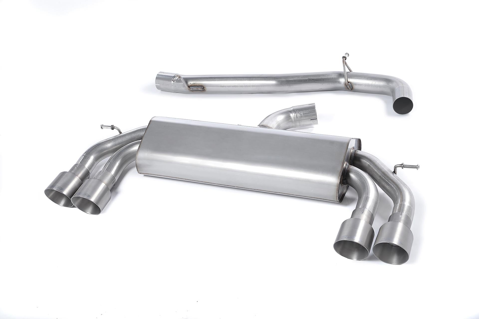 Audi S3 8V/8V.2 - Non-Valved & Non-Resonated Cat-Back Race Exhaust System