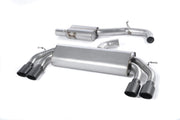Audi S3 8V/8V.2 - Non-Valved & Resonated Cat-Back Race Exhaust System
