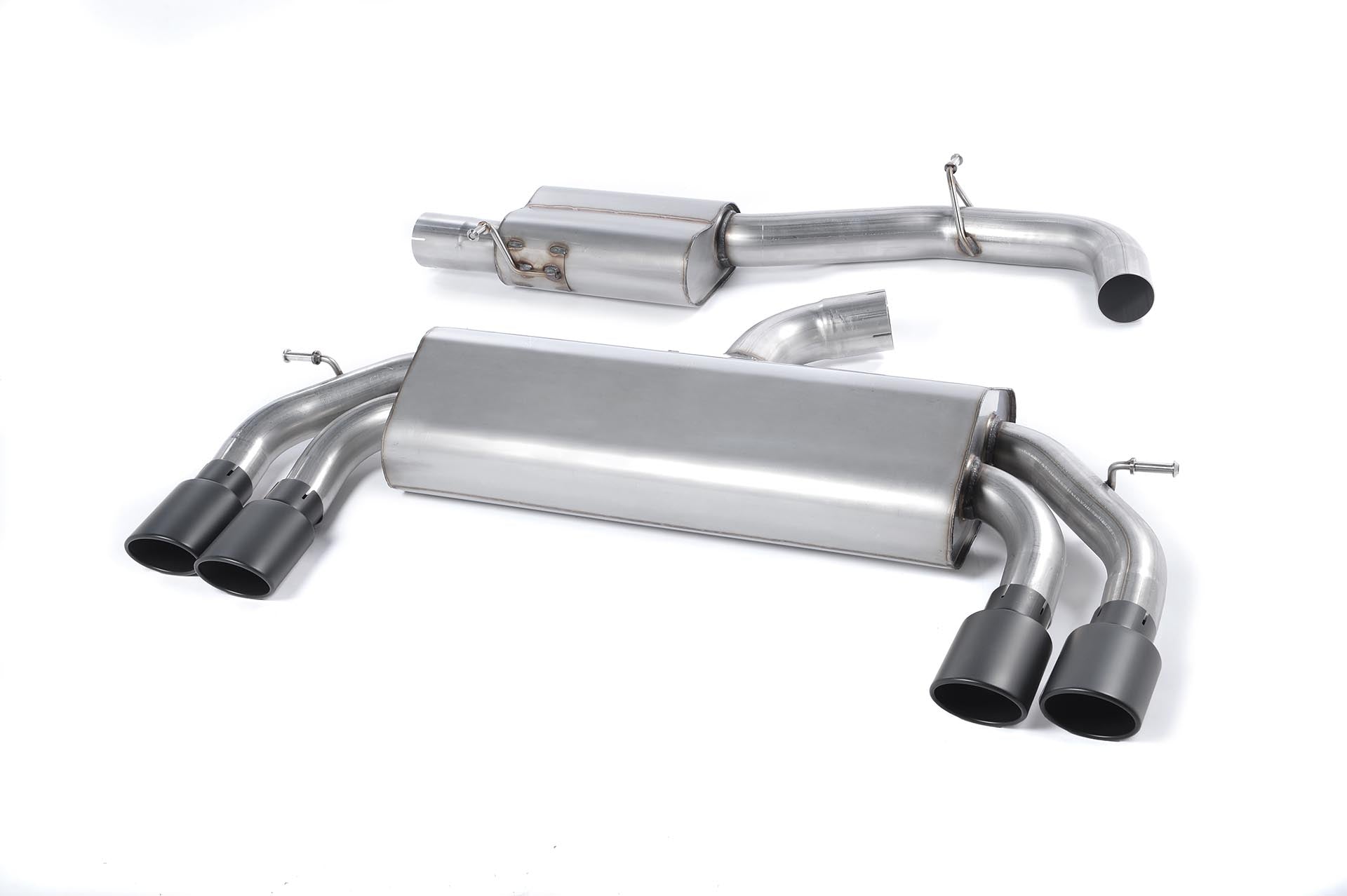 Audi S3 8V/8V.2 - Non-Valved & Resonated Cat-Back Race Exhaust System