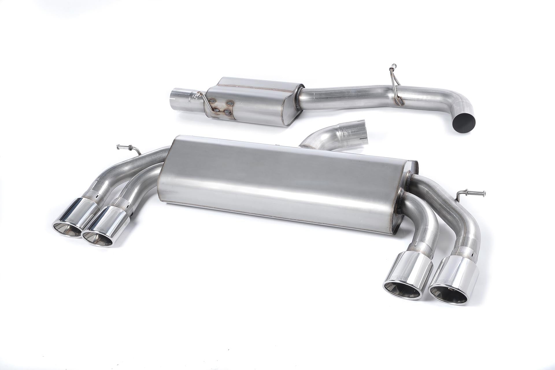 Audi S3 8V/8V.2 - Non-Valved & Resonated Cat-Back Race Exhaust System