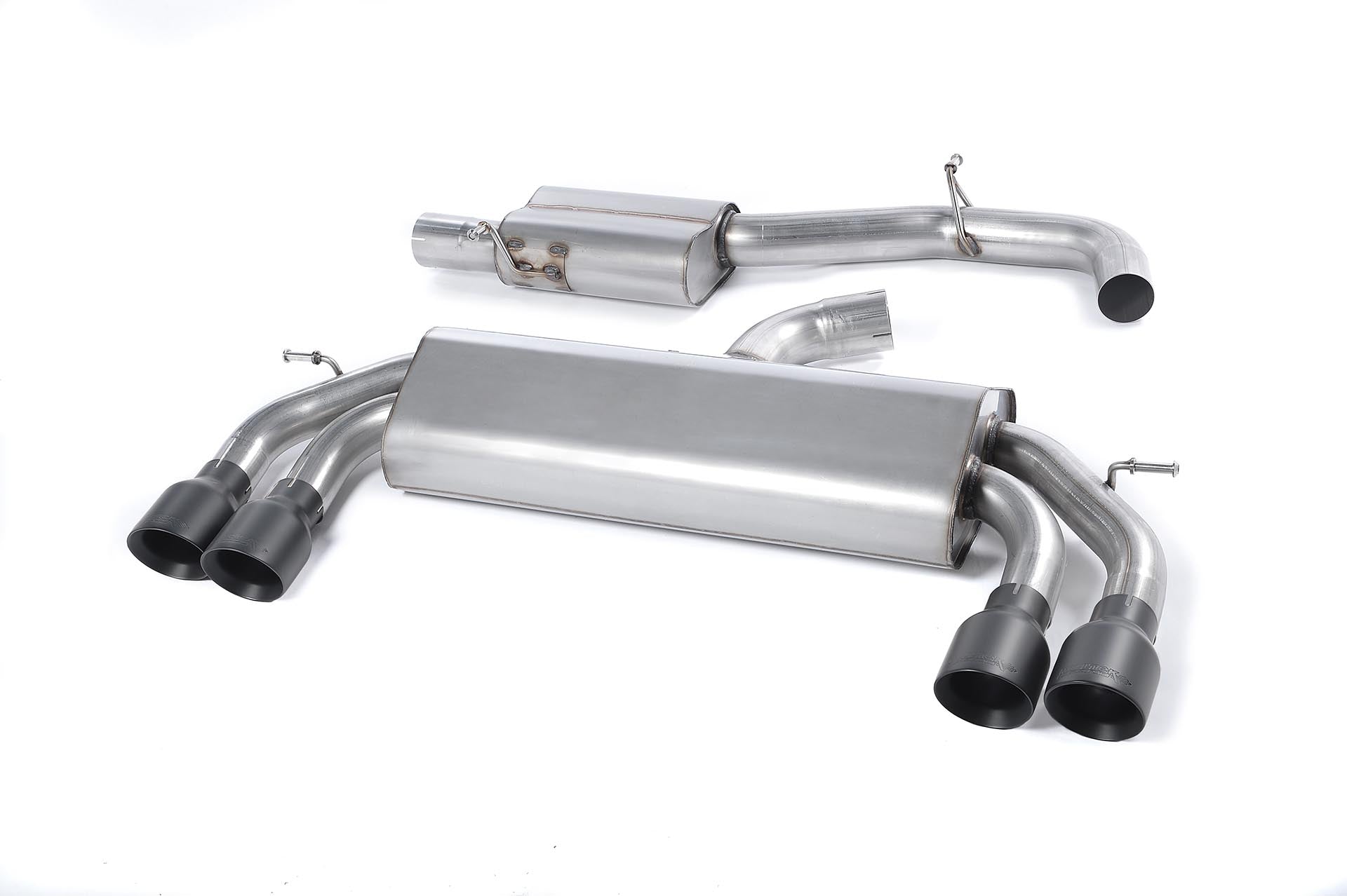 Audi S3 8V/8V.2 - Non-Valved & Resonated Cat-Back Race Exhaust System