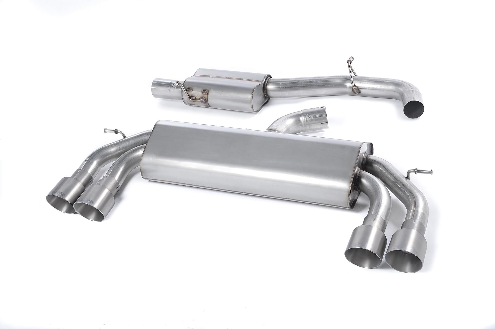Audi S3 8V/8V.2 - Non-Valved & Resonated Cat-Back Race Exhaust System