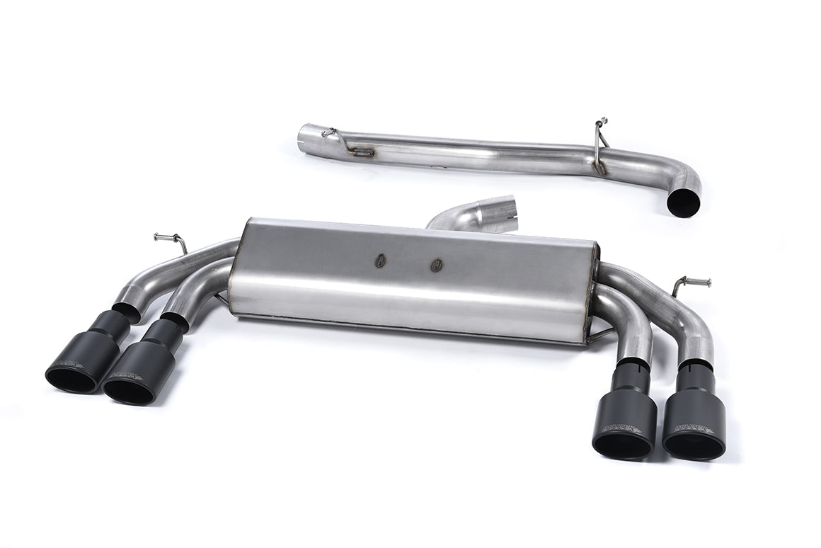 Audi S3 8V/8V.2 Sportback Non GPF - Non-Valved & Non-Resonated Cat-Back Race Exhaust System