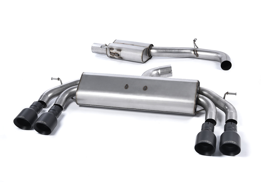 Audi S3 8V/8V.2 Sportback Non GPF - Non-Valved & Resonated Cat-Back Race Exhaust System