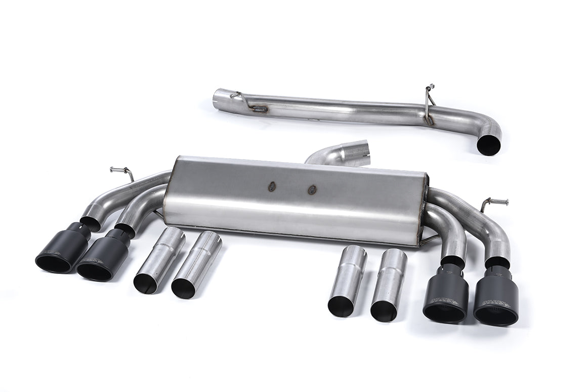Audi S3 8V/V.2 - Non-Valved & Non-Resonated Cat-Back Race Exhaust System