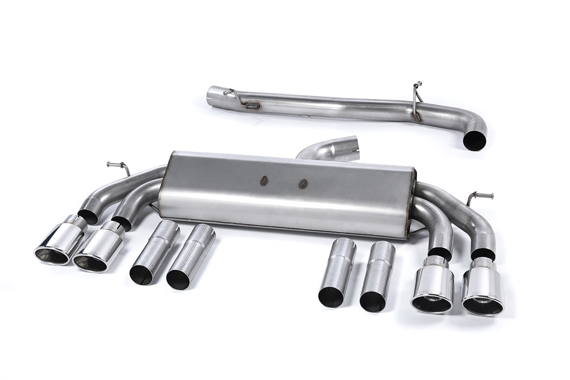Audi S3 8V/V.2 - Non-Valved & Non-Resonated Cat-Back Race Exhaust System