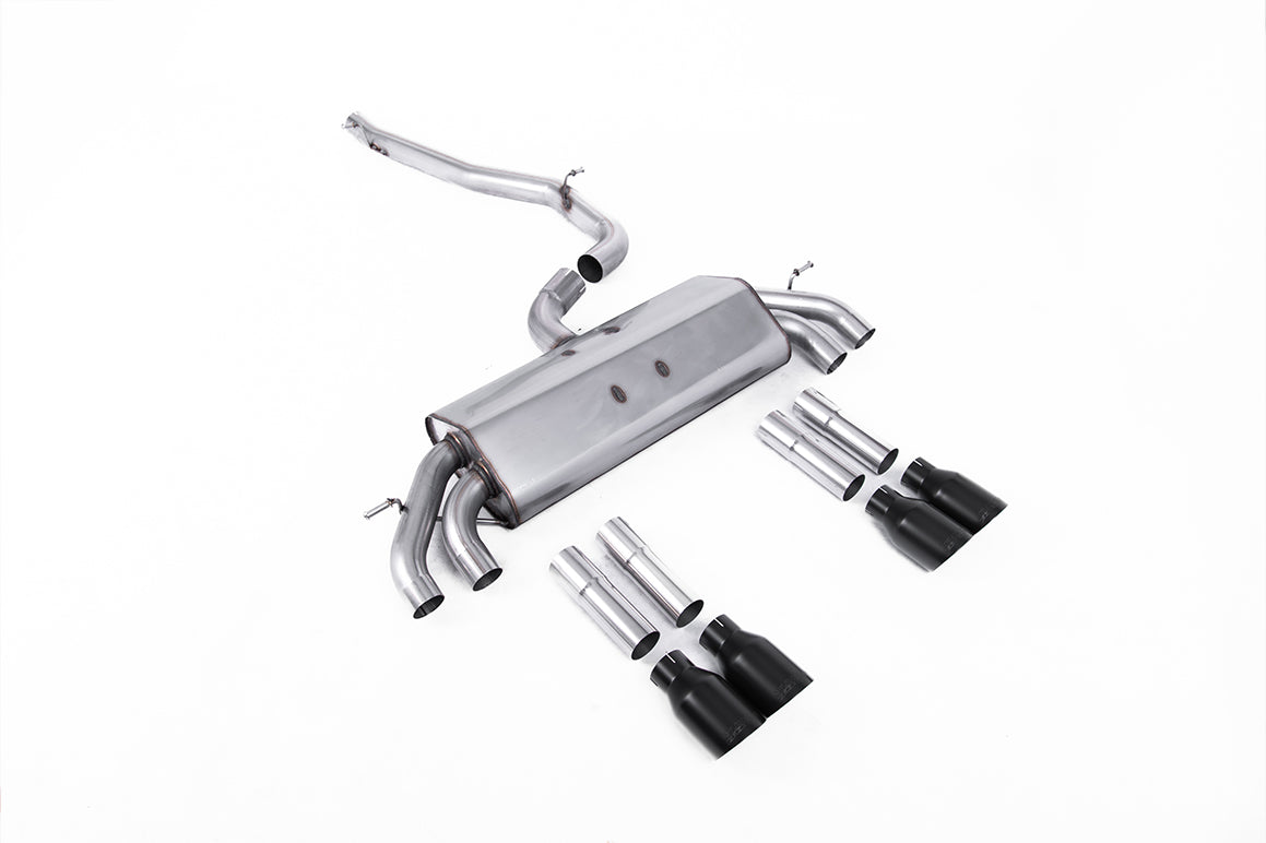 Audi S3 8V/V.2 - Non-Valved & Non-Resonated Cat-Back Race Exhaust System
