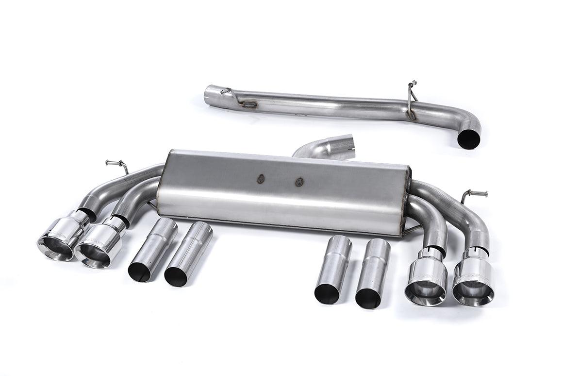 Audi S3 8V/V.2 - Non-Valved & Non-Resonated Cat-Back Race Exhaust System