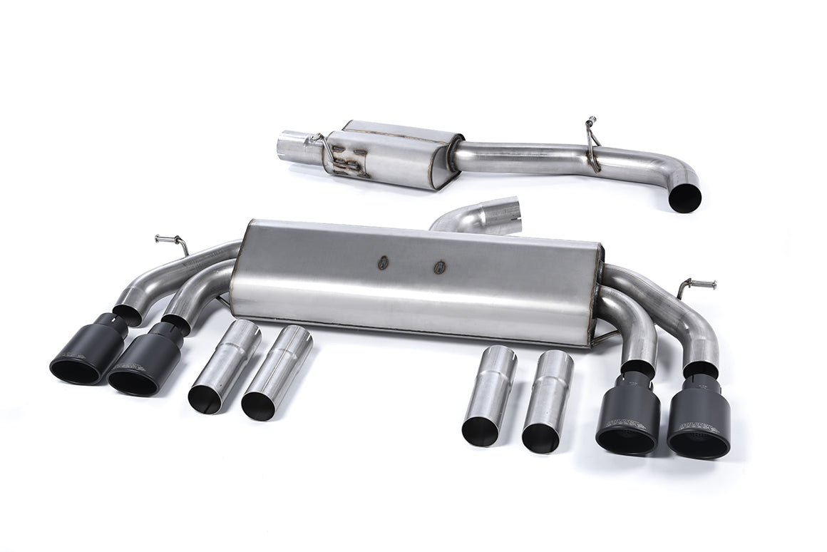 Audi S3 8V/V.2 - Non-Valved & Resonated Cat-Back Race Exhaust System