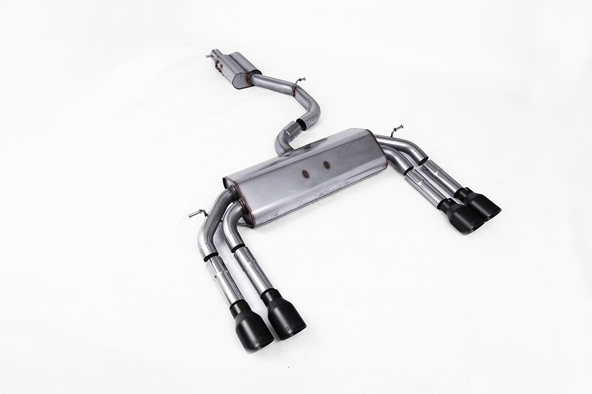 Audi S3 8V/V.2 - Non-Valved & Resonated Cat-Back Race Exhaust System