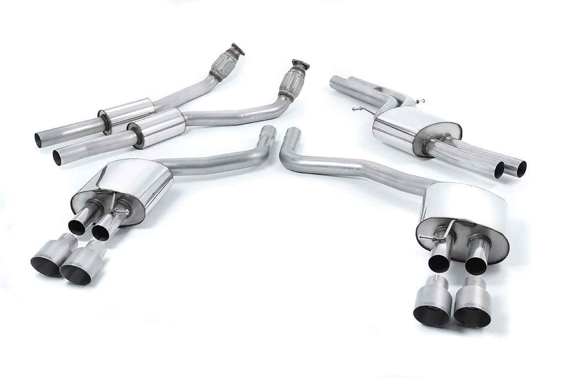 Audi S6 C7/S7 Sportback - Cat-Back Exhaust System