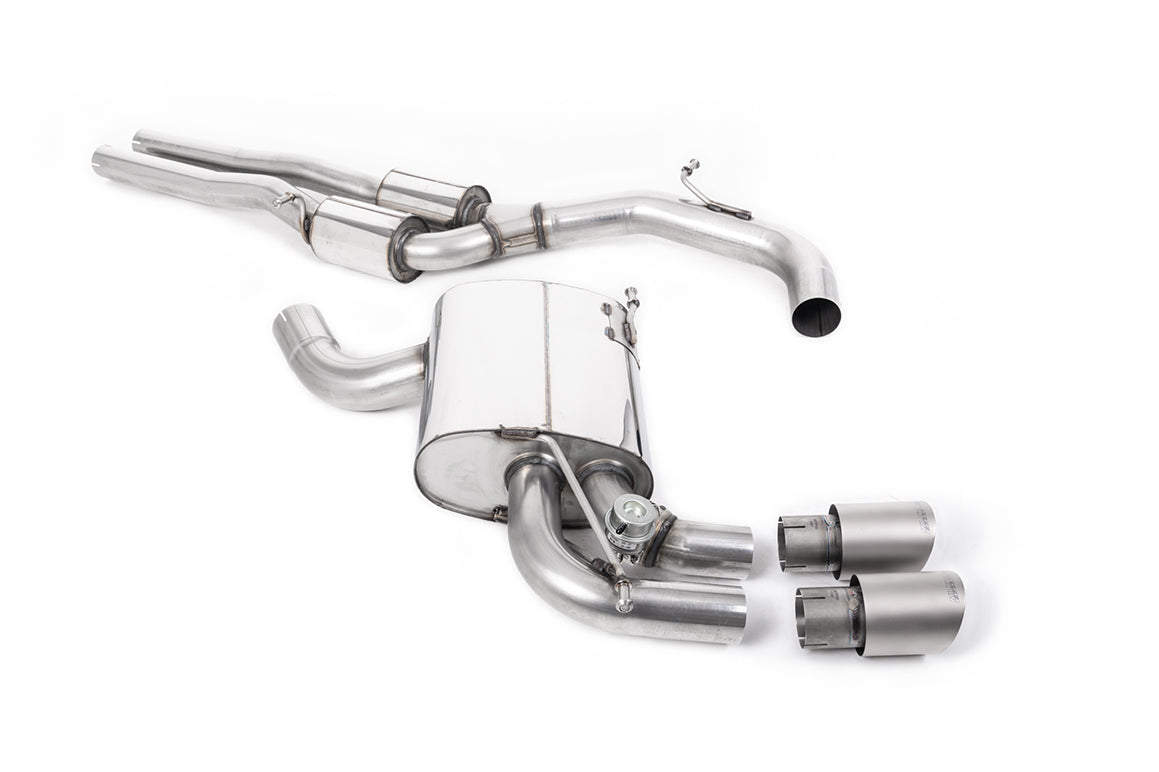Audi RS3 8P Sportback S Tronic - Cat-Back Exhaust System