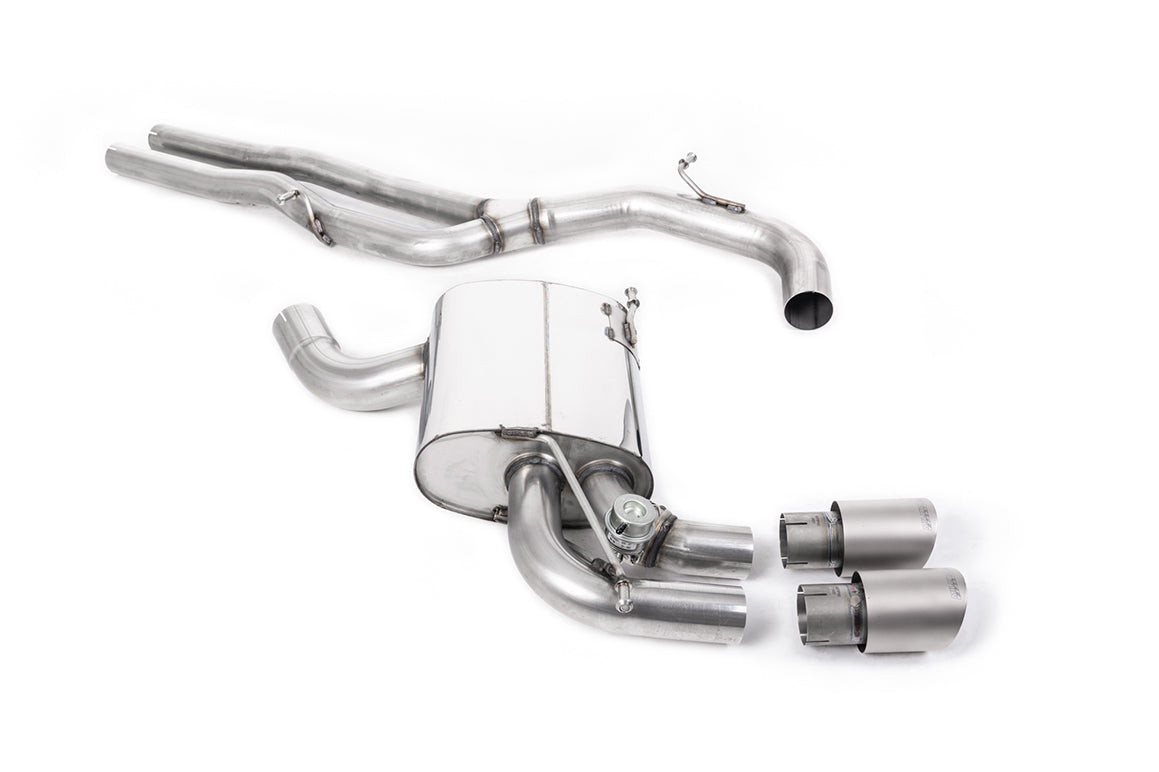 Audi RS3 8P Sportback S Tronic - Cat-Back Exhaust System