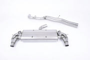 Audi RS3 8V Pre Facelift - Valved & Non-Resonated Cat-Back Exhaust System