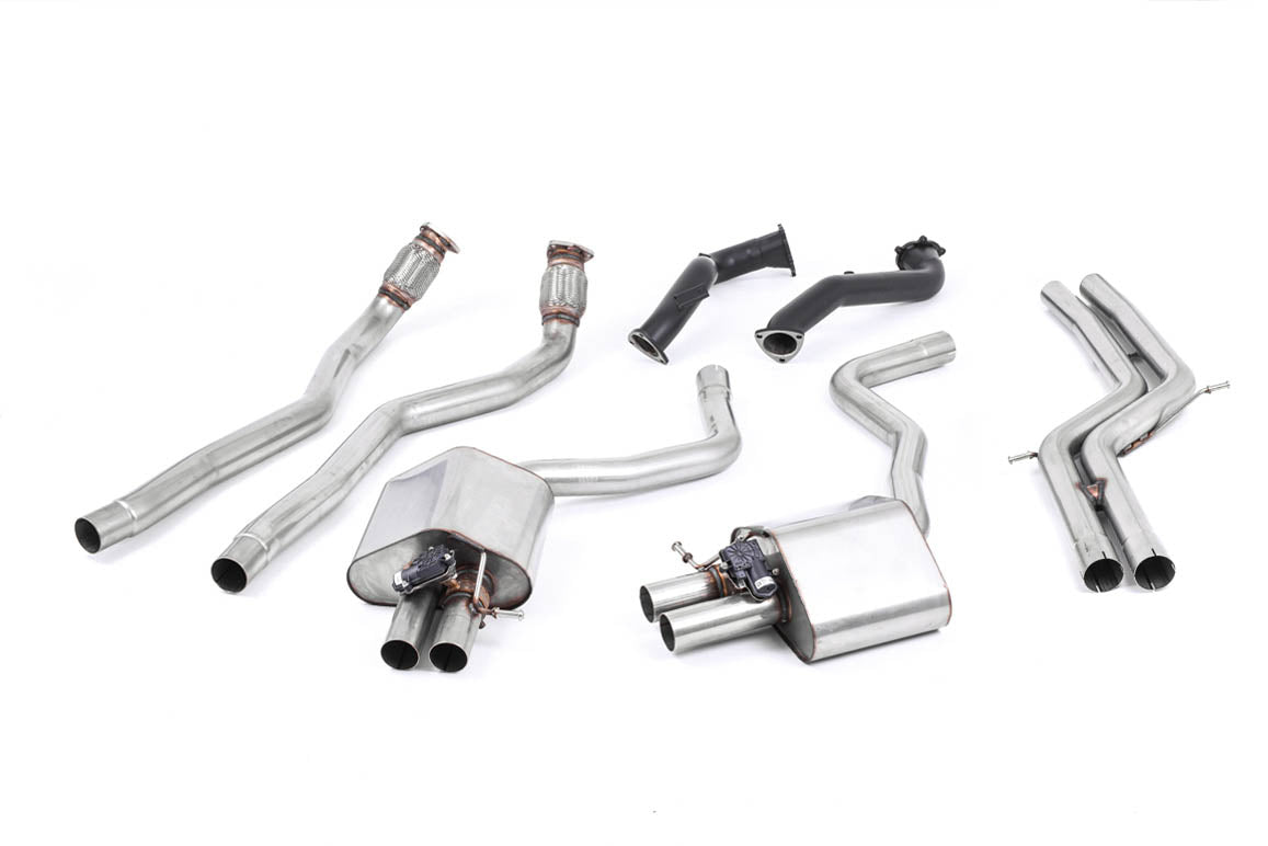 Audi RS6/RS7 C7 - Complete Exhaust System