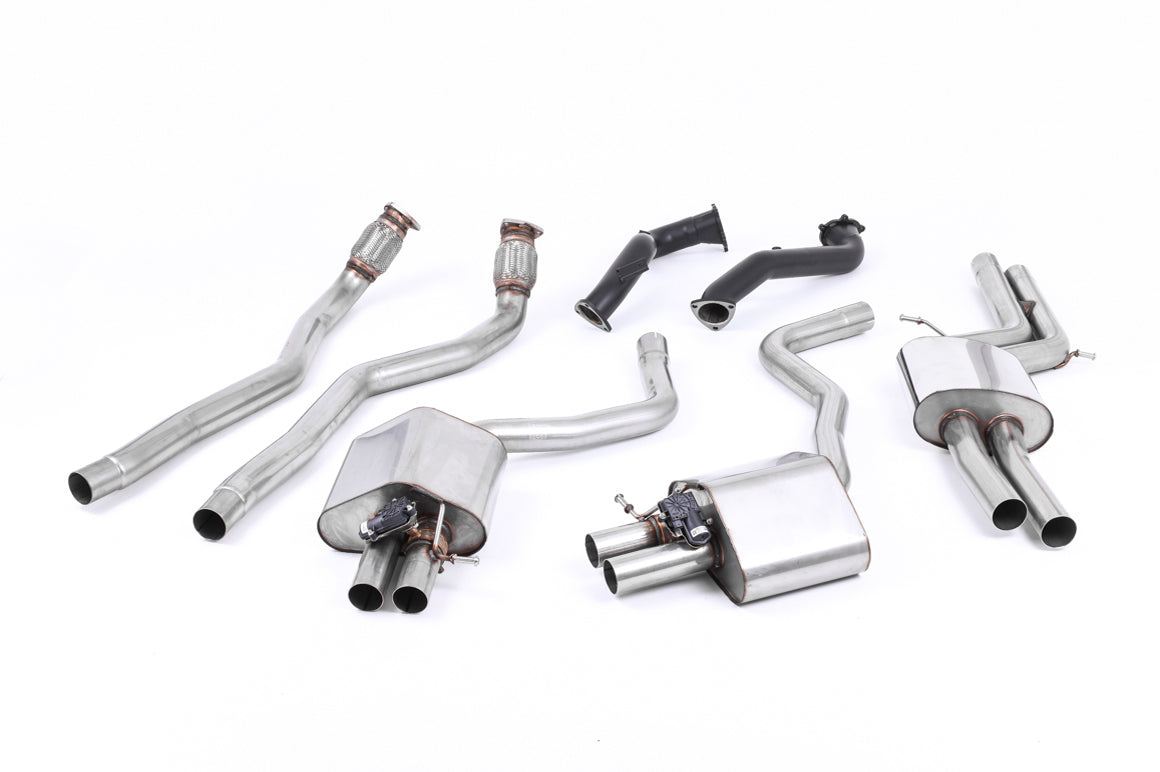 Audi RS6/RS7 C7 - Road+ Complete Exhaust System