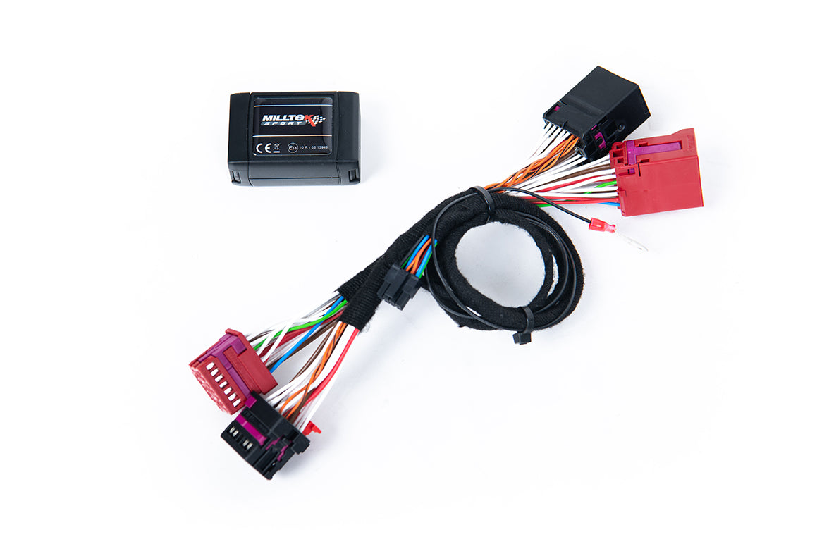 Active Valve Control System (Audi RS3 8V/TTRS MK3)